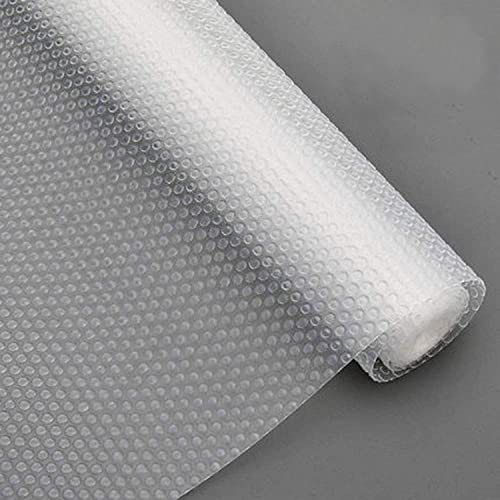 Primelife Multipurpose Super Strong EVA Anti-Slip Bathroom Cabinet Drawer Shelf Mat Liner Sheets Roll, Fridge Mat, Table Mat (Dot-Natural White) (60cm X 125cm,1.25mtr) For Rs. 225 @ 89 %