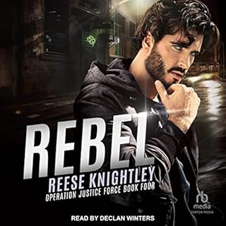 Rebel Audiolibro Por Reese Knightley arte de portada