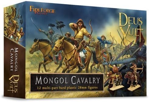 Mongol Cavalry - 28mm Hard Plastic figures by Fireforge Games by Fireforge Games