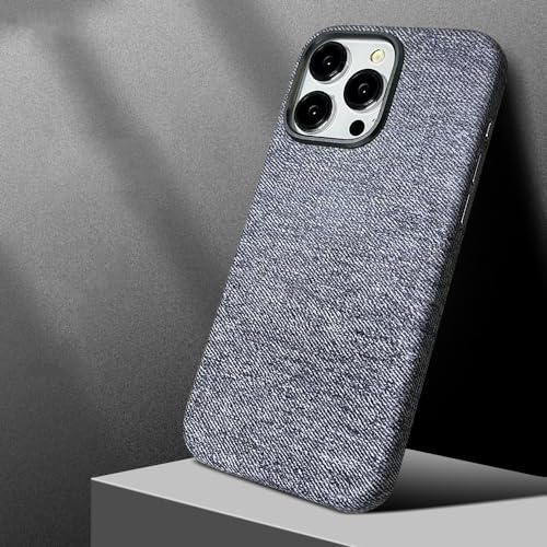 Coque magnétique iPhone 14 grise protège objectif métal anti rayure