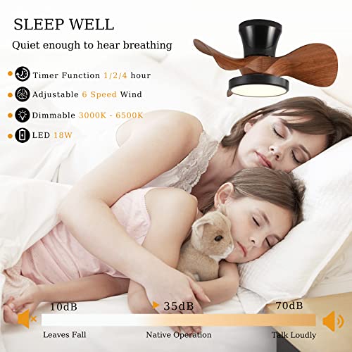 Lampadario con Ventilatore da Soffitto LED