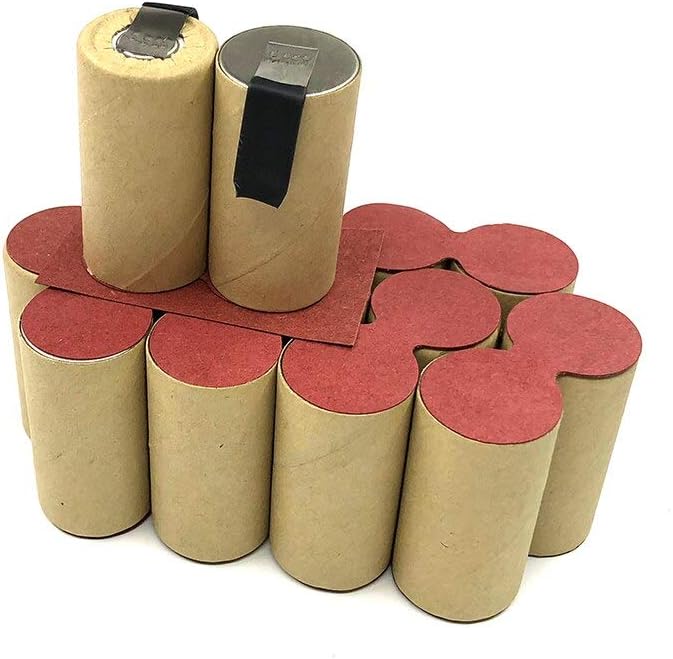 Seilylanka 3000mAh 適した KRAFTWELLE 18V Ni MH バッテリーパック CD KW1800V KW