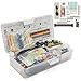 ZHITING Kit de Inicio de 1 Juego para Componentes Electrónicos Breadboard LED Zumbador Resistencia Transistor