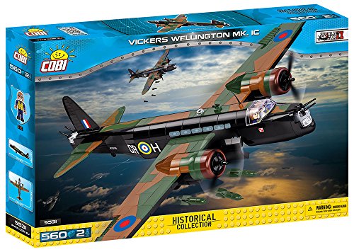 COBI- Vickers Wellington MK.IC, Colore