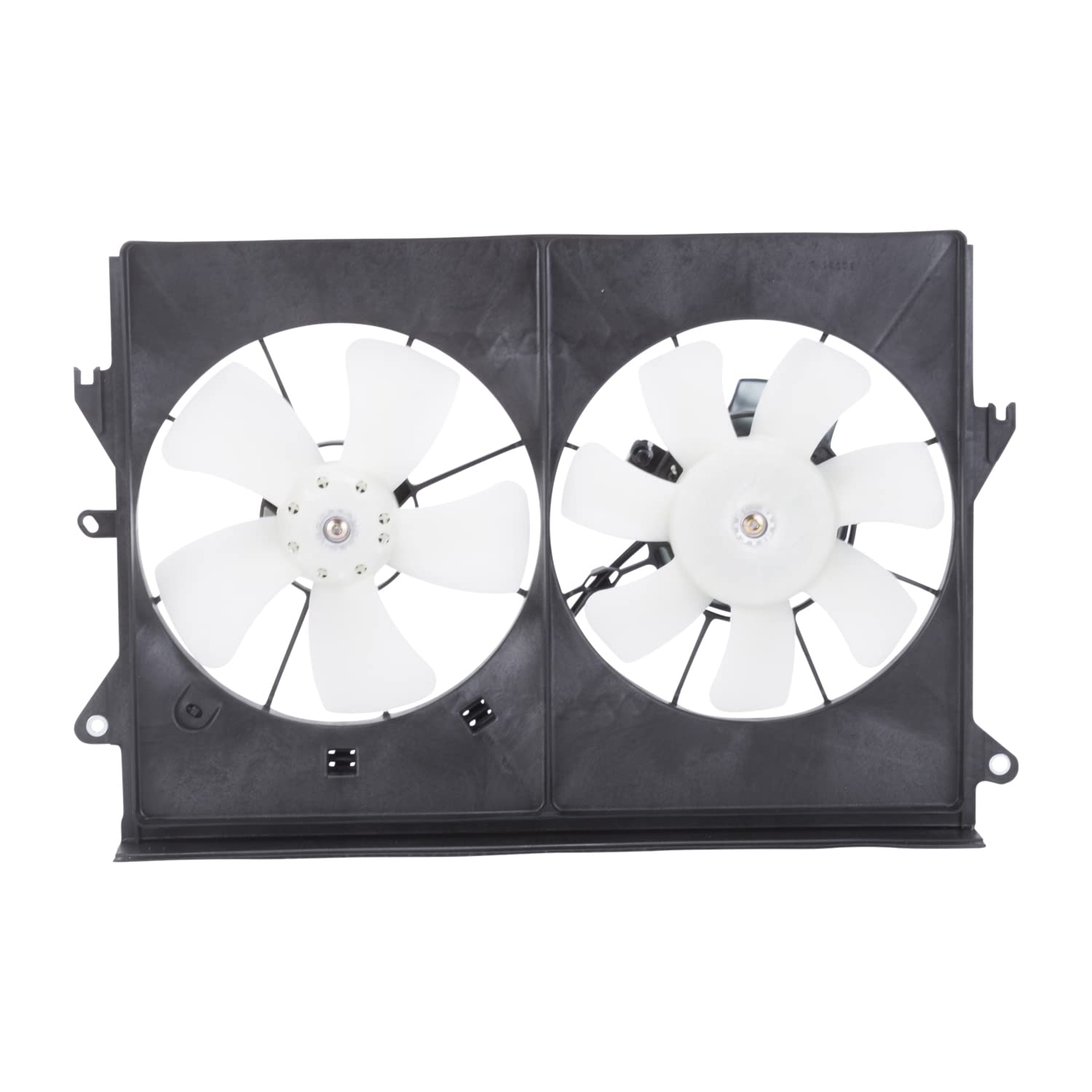TYC 621120 Cooling Fan Assembly Compatible with 2005-2010 Scion tC, Black