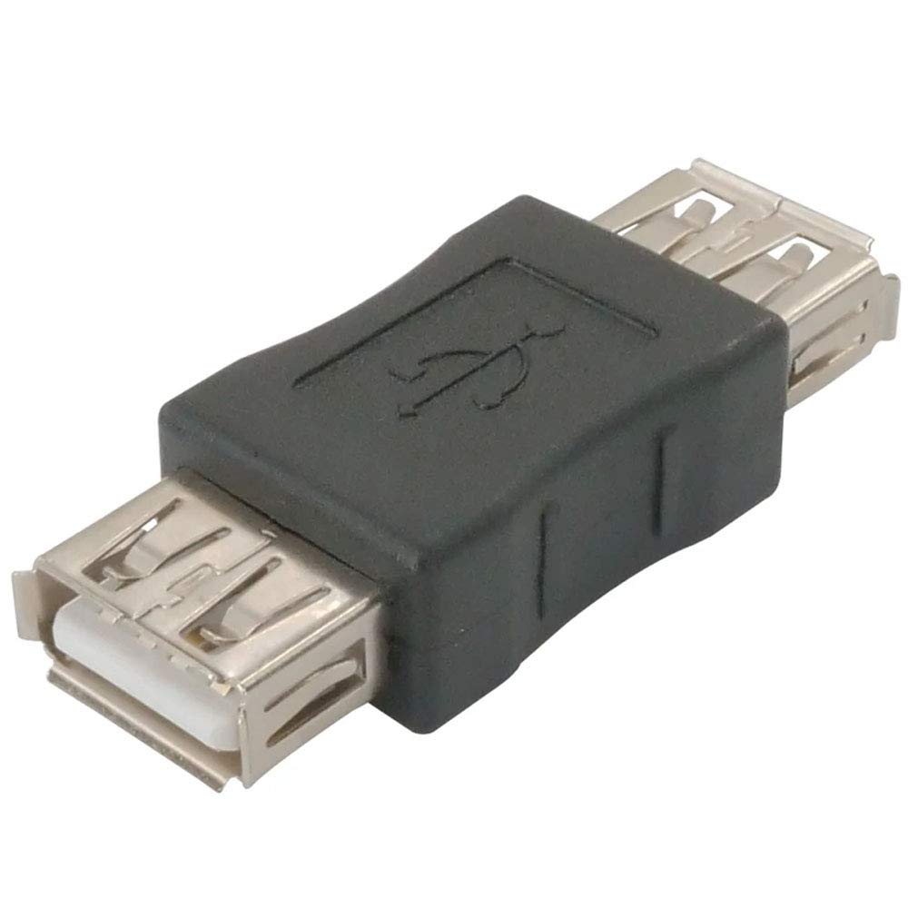FireFold USB Type A Female to Female Adapter - Coupler and Gender Changer - Cable Extender