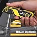 GRENPRO Folding Allen Wrenches Sets, 17PCS Allen Key Set, Hex Key Allan Wrench Sets, Bike Tool Kit, Metric & SAE Alan Allen Keys Tools Organizer, 2 Pack Portable Stubby Small Standard Allen Wrench Set