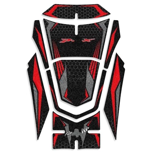 Autocollant de protection traction réservoir anti-rayures PCX