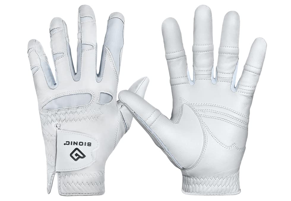 BionicWomen's StableGrip with NaturalFit 2.0 Cabretta Leather Golf Glove