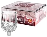Large Crystal Glass Oil Cup Holders #14 / 9 Pack Burning Time 3 Hours (aprox..)