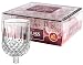 Large Crystal Glass Oil Cup Holders #14 / 9 Pack Burning Time 3 Hours (aprox..)