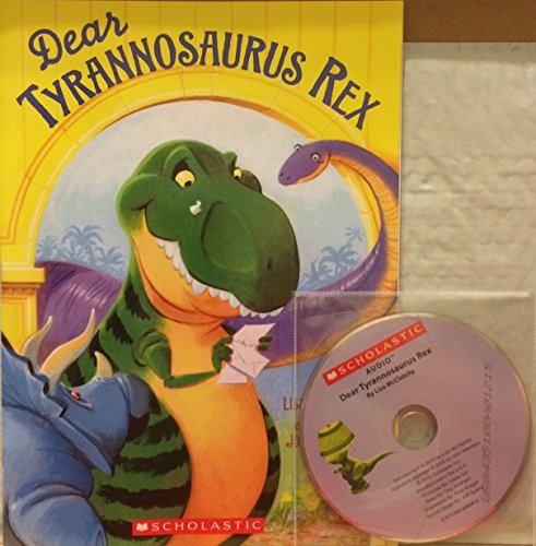 Dear Tyrannosaurus Rex Book and Audio CD 0545838185 Book Cover