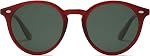 SOJOS Lunettes de soleil retro rondes polarisés pour femmes Hommes Classic Vintage Sunnies SJ2069