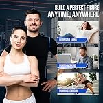 AB : Portable Fitness Workout Equipment for Men Woman Home