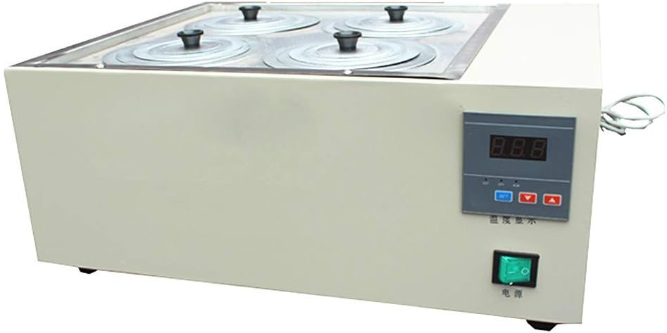 JIAWANSHUN HH-4 Four Hole Digital Laboratory Constant Temperature Heating Water Bath Boiler 220V/50Hz or 110V/60Hz