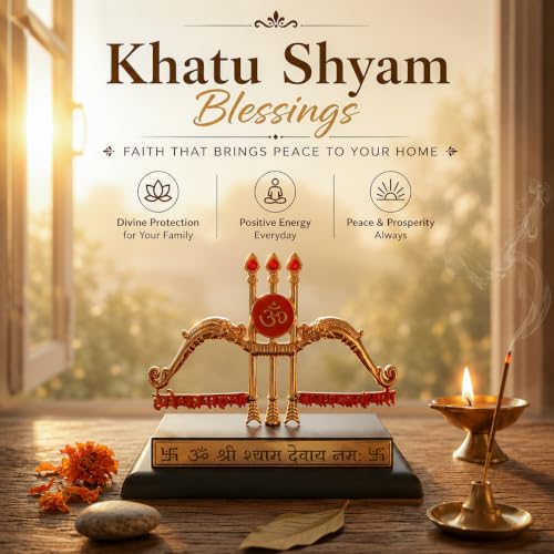 Image of ZAICUS Idol for Car Dashboard & Home Decor - Miniature Statue for Temple, Office Desk & Spiritual Gift Showpiece