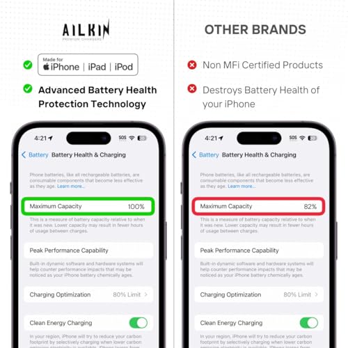 Image of AILKIN 65W Gan Trio Charger Adapter,3 Port USB Type C to A Fast Wall Charging Compatible with Nothing CMF Phone 1 /Nothing Phone 2 /2a /2a Plus /3a /3a Plus /Tablet /Samsung Galaxy S24 /S25 Series & More