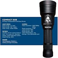 Vista 3 de Tovatec MERA (luz + cámara) (MERA1080)