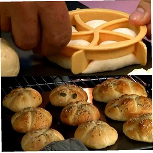 CULER 1PC Useful Homemade Bread Rolls for Bread Line Mould Kitchen Pastry Baking Tools