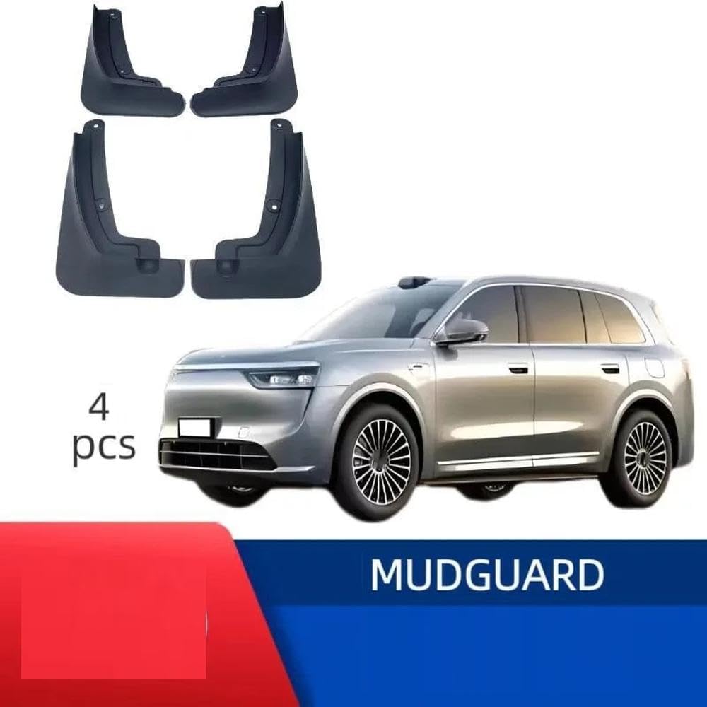 Car Mud Flaps Front Rear Fender Anti-Splash Mudguards Automobile Protector Accessories for Aito M8 2025 Wheel Protection