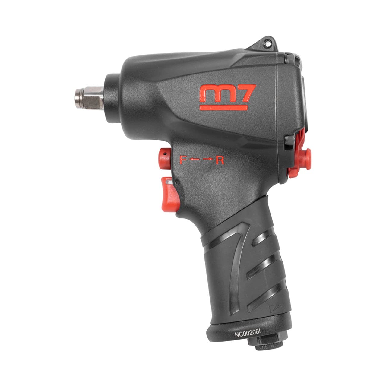 M7Air Impact Wrench with 1/2” Square Drive and Pin Clutch Impact (NC-4130Q)