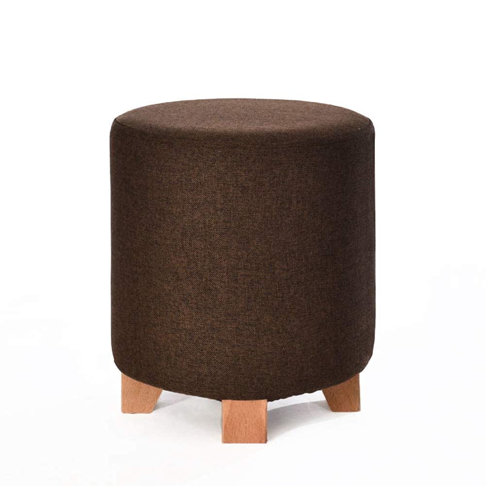 Pouf repose-pieds rembourré pour soulager les jambes avec couvercle lavable amovible