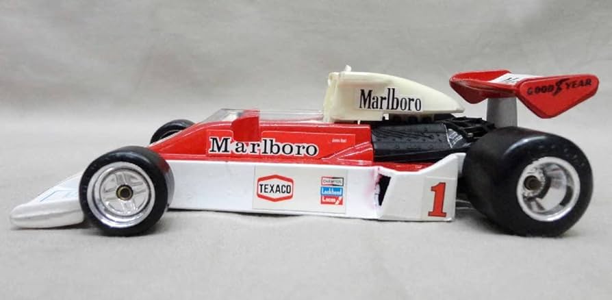 Amazon | ニッコー1/27 マルボロ マクラーレンM26 開封 ミニカー