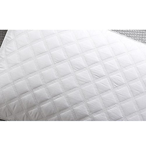 Almohada algodón 48x74cm alta para cama miniatura 4