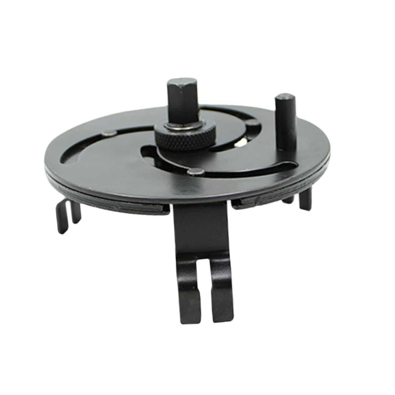 Ciieeo Pump Wrench 3-jaw Removal Tool for Oil Pump Cover Disassembly 100-170mm Collar Spanner Easy to Use Hand Tool