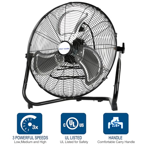 image for BILT HARD 4600 CFM 20