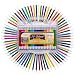 June Gold 72 Mechanical Colored Pencils, 2.0 mm Lead, Extra Bold & 90 mm Tall, 36 Unique Colors, Built in Sharpeners, Convenient Folding Carrying Case