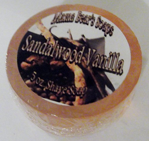 Mama Bear's Sandalwood Vanilla Shaving Soap
