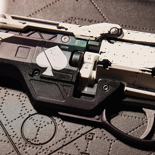 Numskull Figurine d’Arme Exotique Ace of Spades – Statue de Collection en édition limitée 30 x 17 cm – Produit Officiel Destiny – Figurine du Jeu vidéo FPS de Science-Fiction – vue 3