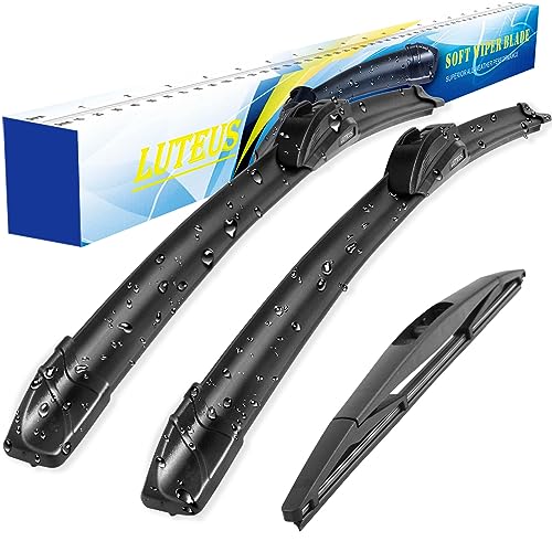 Wiper Blades Replacement for 2007-2009 GMC Envoy, 2007-2014 GMC Yukon All- Seasons Windshield Wiper Blades 22