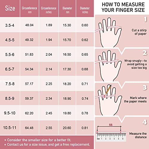 Egnaro Silicone Wedding Ring For Women,Seamless Thin And Stackble Braided Rubber Wedding Bands,No-Toxic,Skin Safe #TOP5