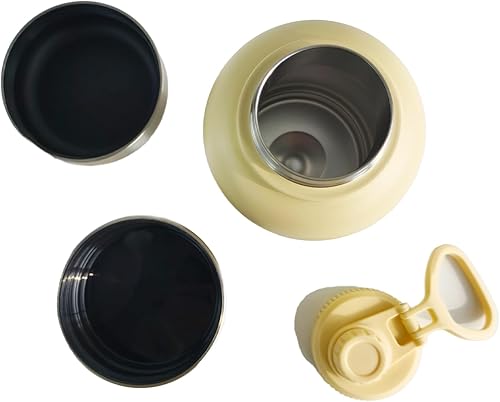 Miniatura 5 de OUT 'N WILD Botella de agua portátil aislada para perros y cuencos  Accesorios de viaje todo en uno, alimentos y líquidos para mascotas, para