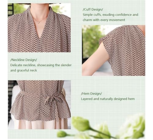 Conjunto estampado de verano para mujer ideal para tardes de paseo 7