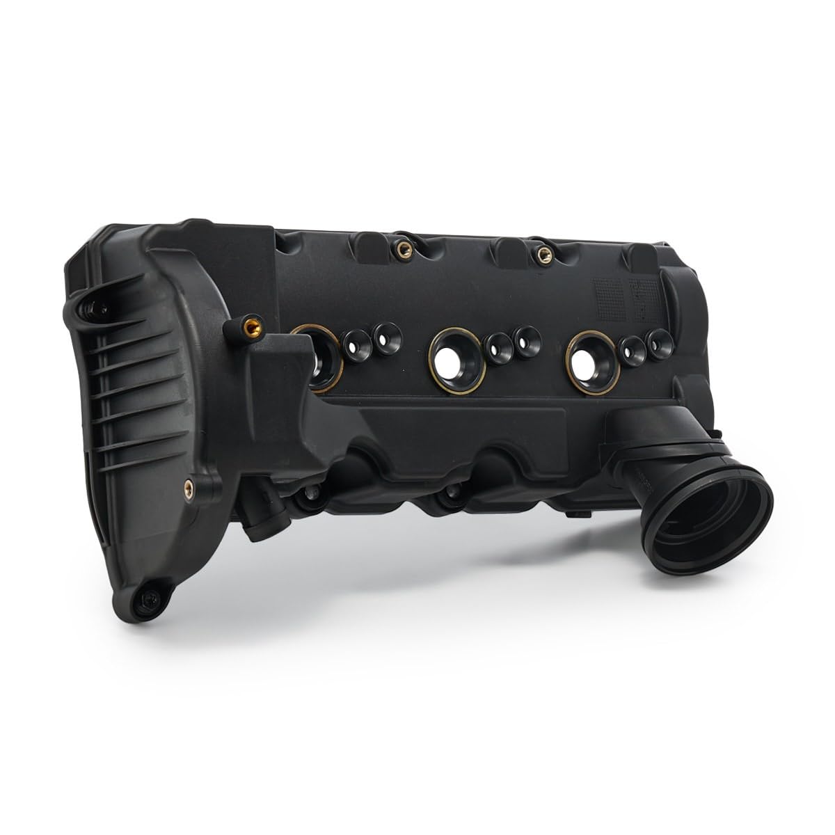RIDEX 977C0098 Tapa de balancines Derecha con junta para la tapa de culata de cilindro con tornillos con válvula de ventilación Compatible con AUDI A4 B8 Avant 8K5 Gasóleo