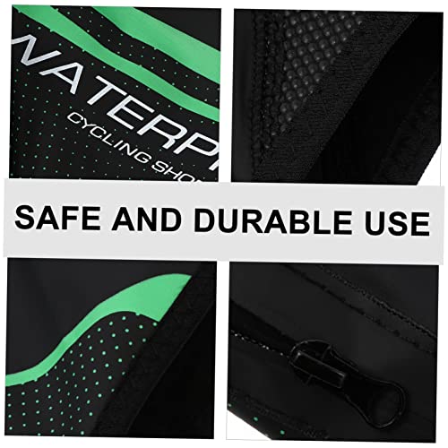 Cubrebota Ciclismo Impermeable Negro miniatura 4