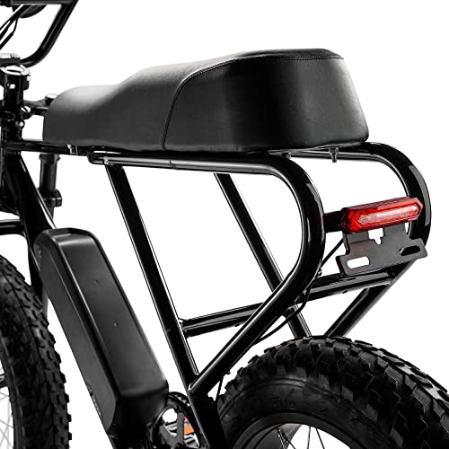 Fat Tire Electric Bike 20x4.0 Inch 48V Electric Mountain Bike Shimano 6-Speed E-Bike 3 Riding Modes - Image 6