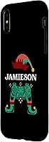 Vista 8 de iPhone XR Gamer Elf Custom Name Jamieson Christmas Legendary Video Case