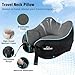 Neck Pillow for Traveling, Travel Neck Pillow for Airplane Memory Foam Travel Pillow for Flight Headrest Sleep with 360° Support Portable, Travel Essentials Birthday Gifts for Women Men Mom Dad