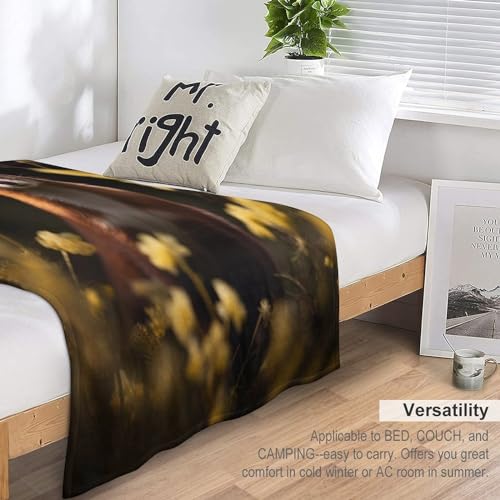 Couverture super douce et moelleuse effet relief 3D vison - 7
