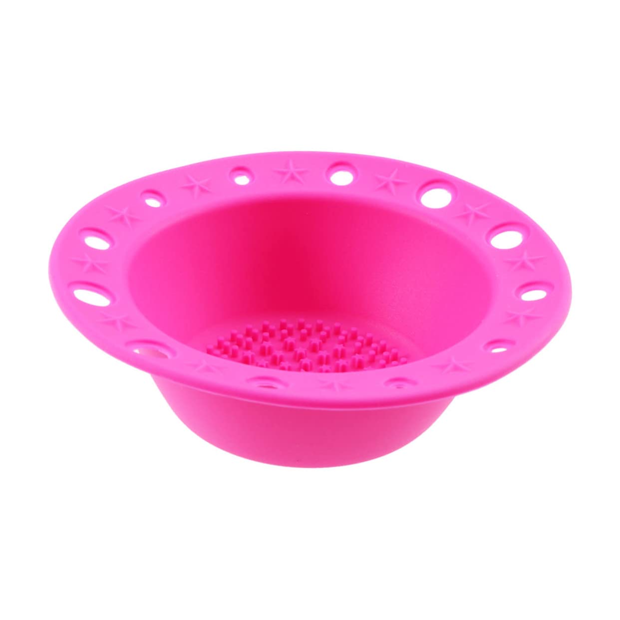 Gogogmee Makeup Cleaners for Sponges and Brushes Brush Cleaning Pad Groove Silicone Easy to Clean Multi-functional