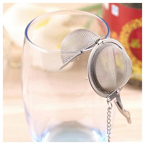 sunn Bola de Té PráCtica de 2 Piezas, Filtro de Infusor de de Té