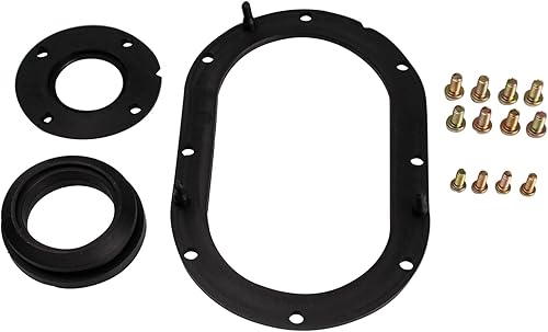 Miniatura 5 de TRQ Depósito de combustible de gasolina de 16 galones compatible con Toyota Tacoma 2002-2004