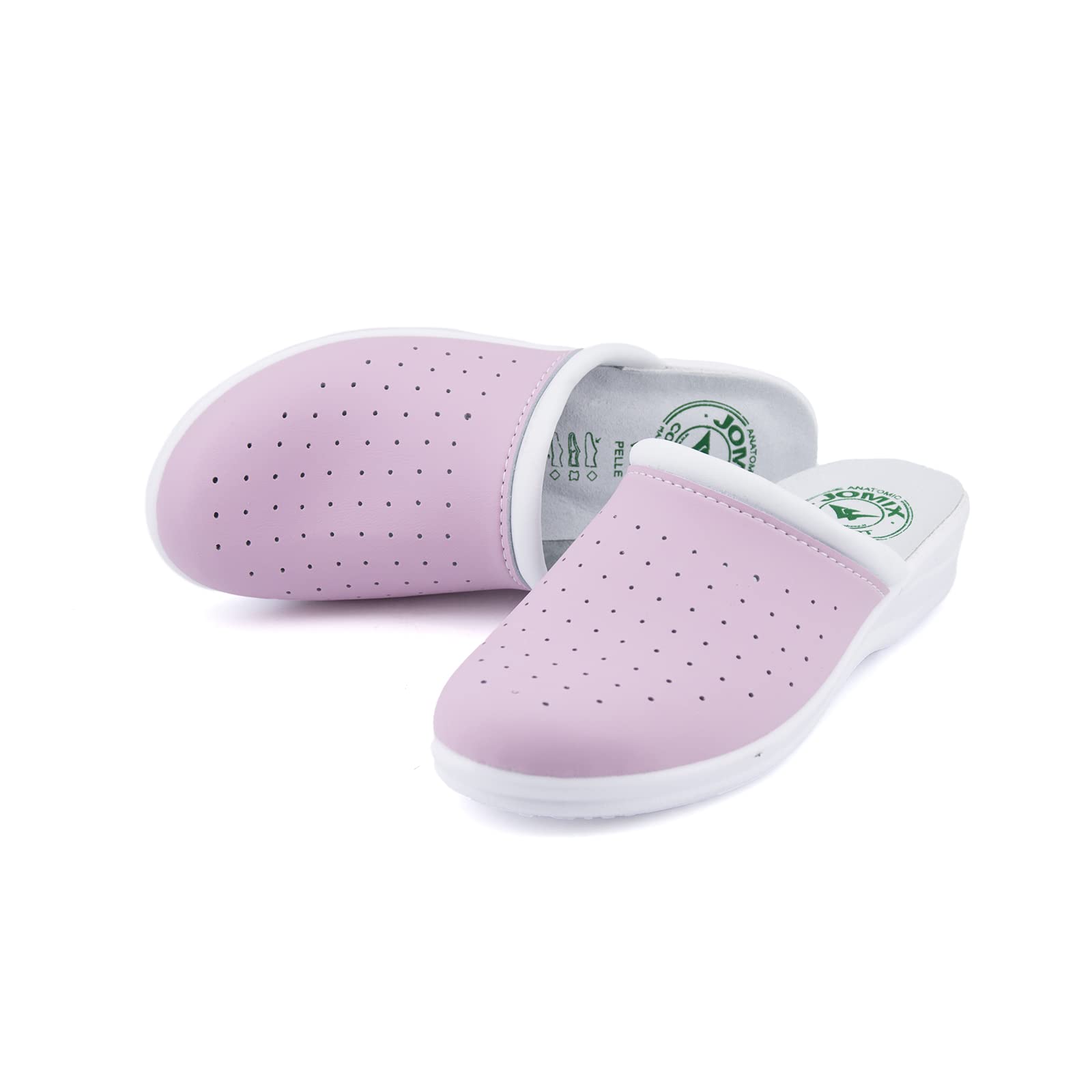 JOMIX Ciabatte Sanitarie Donna Comode Ortopediche Made in Italy