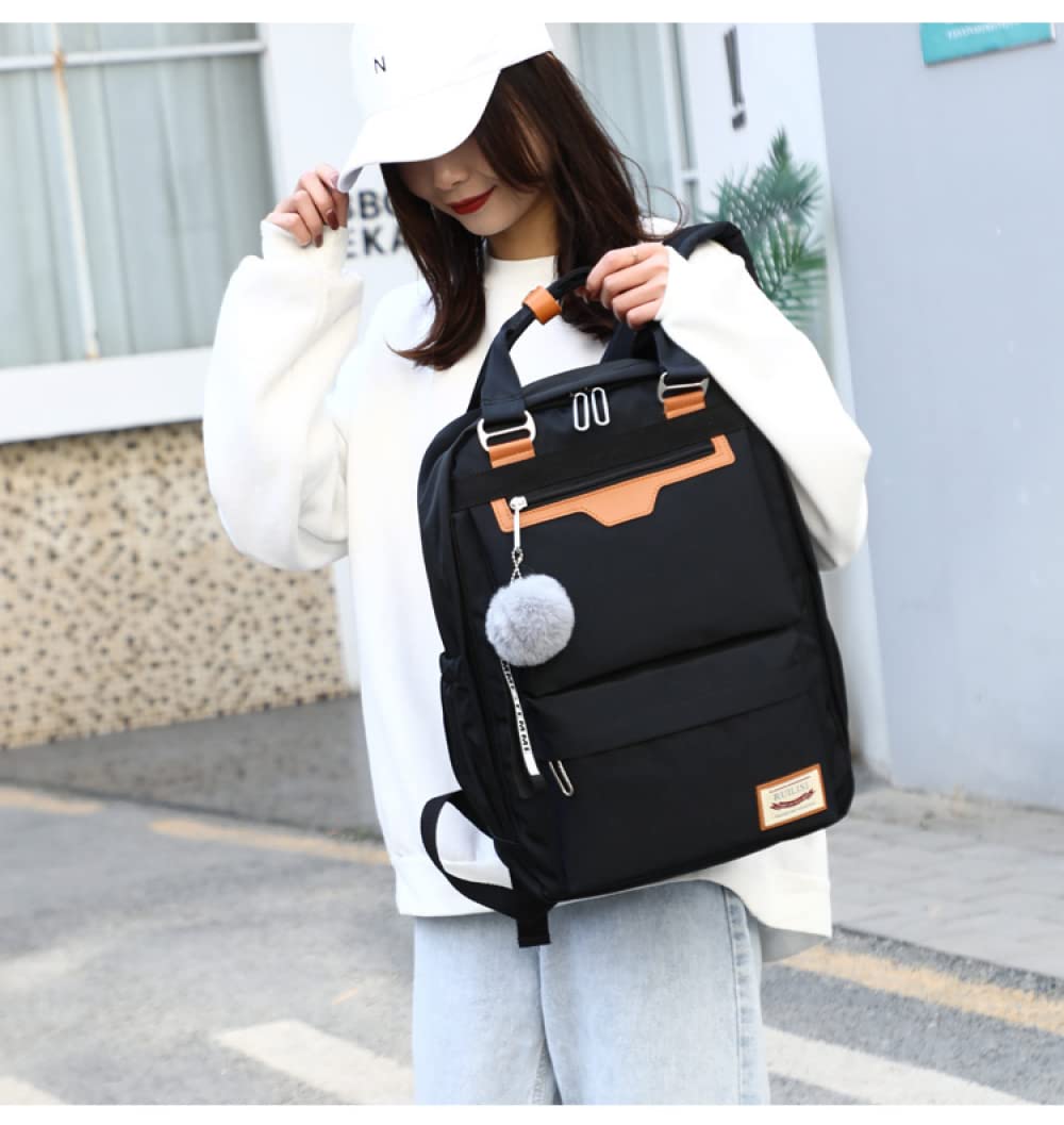 NUTOT Mochila para laptop Mochila feminina Mochila para homem, resistente à água 15.6 Mochila para computador Mochila escolar para o trabalho de viagem Faculdade (Preto) em promoção! Veja a oferta e mais achadinhos de Bolsas 6 Hoje é o melhor dia para comprar NUTOT Mochila para laptop Mochila feminina Mochila para homem, resistente à água 15.6 Mochila para computador Mochila escolar para o trabalho de viagem Faculdade (Preto) com aquele preço maroto! Promoção! Aproveite a oferta! 6