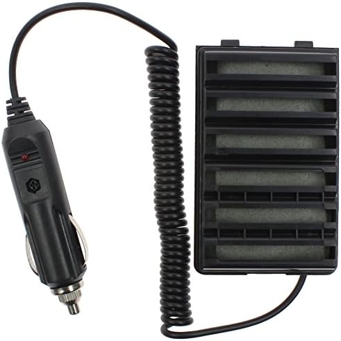 TENQ® Car Radio Battery Eliminator + Adaptor for Yaesu Vertex Standard Horizon FNB-V57 FNB-V57H FNB-64 FNB-64H FNB-83 FNB-83H FNB-V94