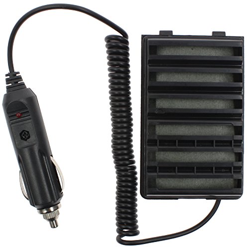TENQ® Car Radio Battery Eliminator + Adaptor for Yaesu Vertex Standard Horizon FNB-V57 FNB-V57H FNB-64 FNB-64H FNB-83 FNB-83H FNB-V94